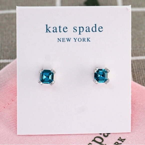 kate spade Jewelry - Kate Spade New York Earrings With Pink Dust Bag